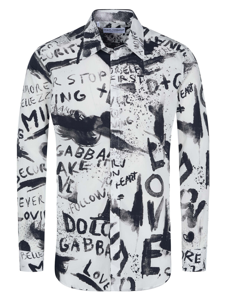 

Рубашка Dolce & Gabbana, белый
