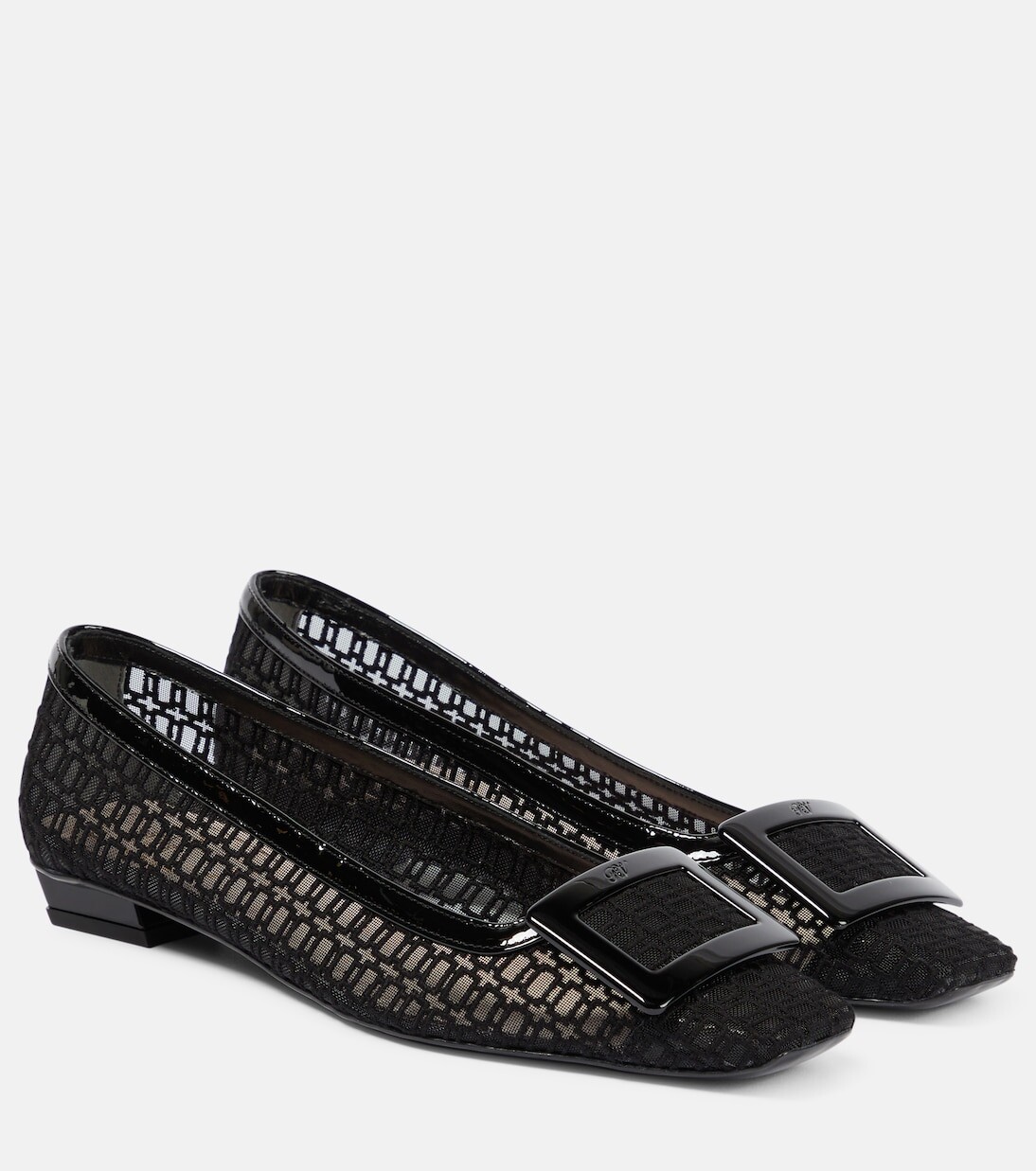 

Балетки belle vivier Roger Vivier, черный