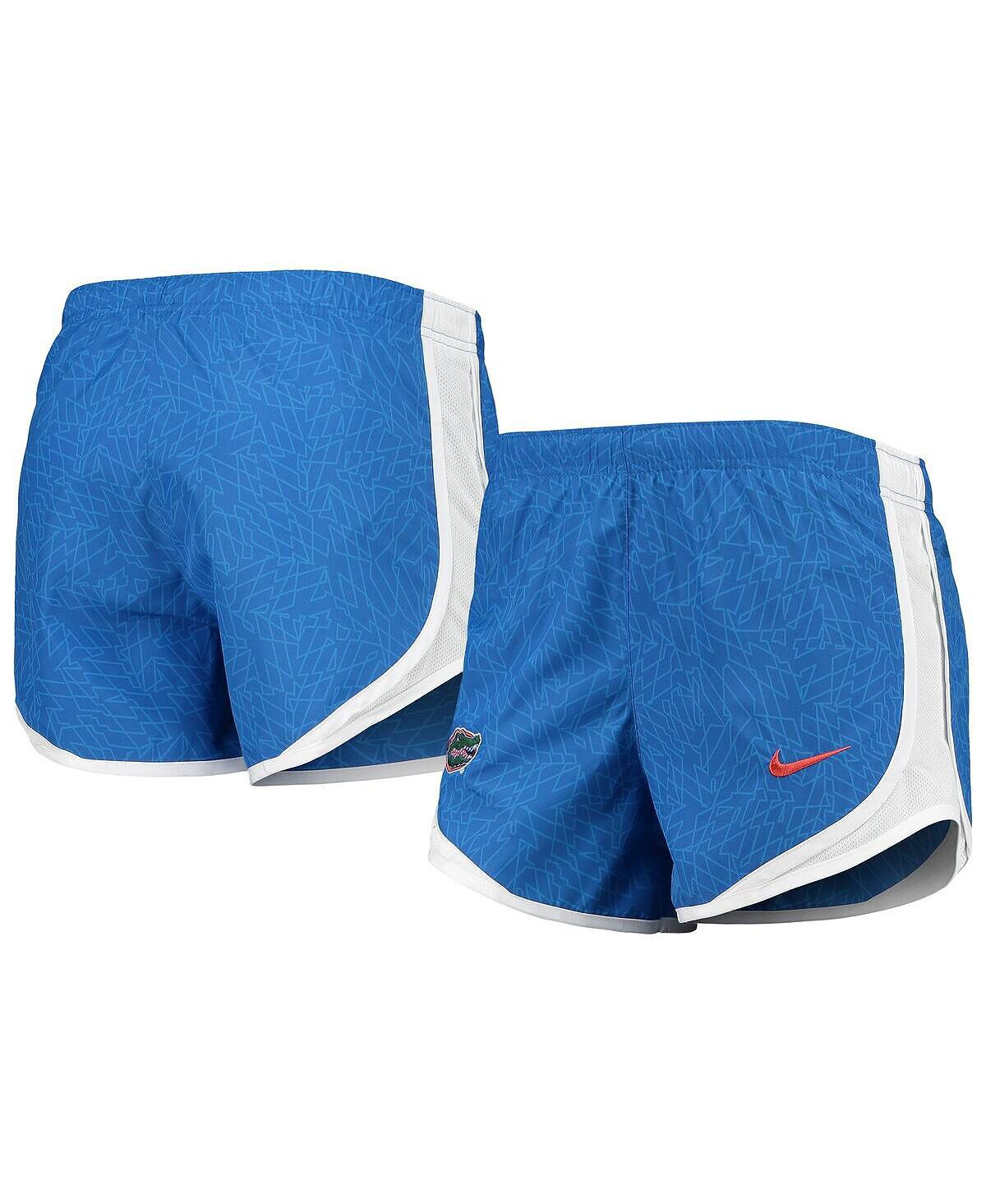 

Женские шорты Florida Gators Performance Tempo Royal и белого цвета Nike