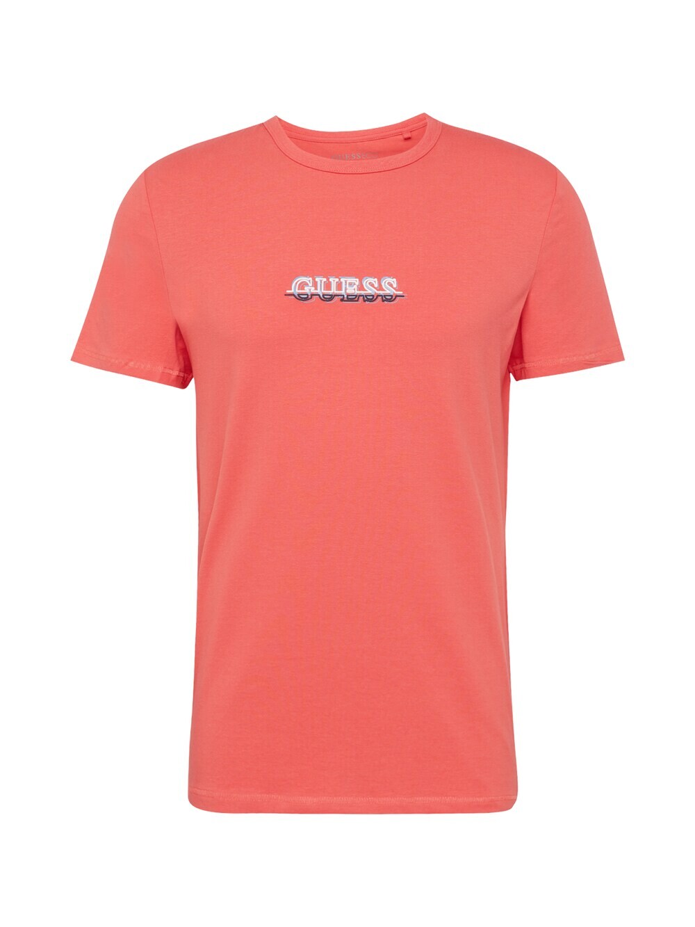 

Футболка Guess MAKSIM, лосось