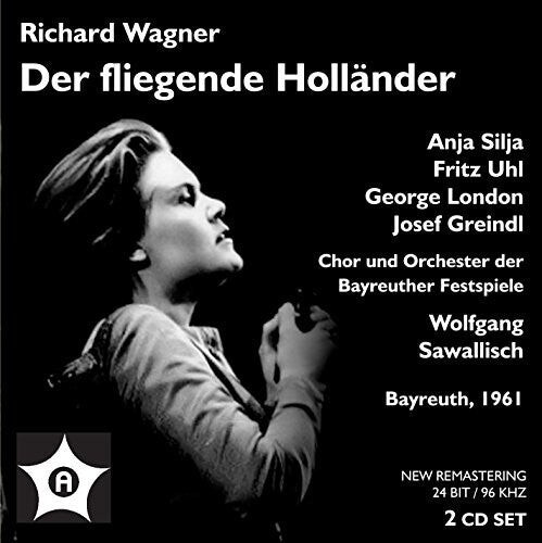 

CD диск Wagner, R. / Uhl / Greindl / Paskuda / Fischer: Der Fliegende Hollander