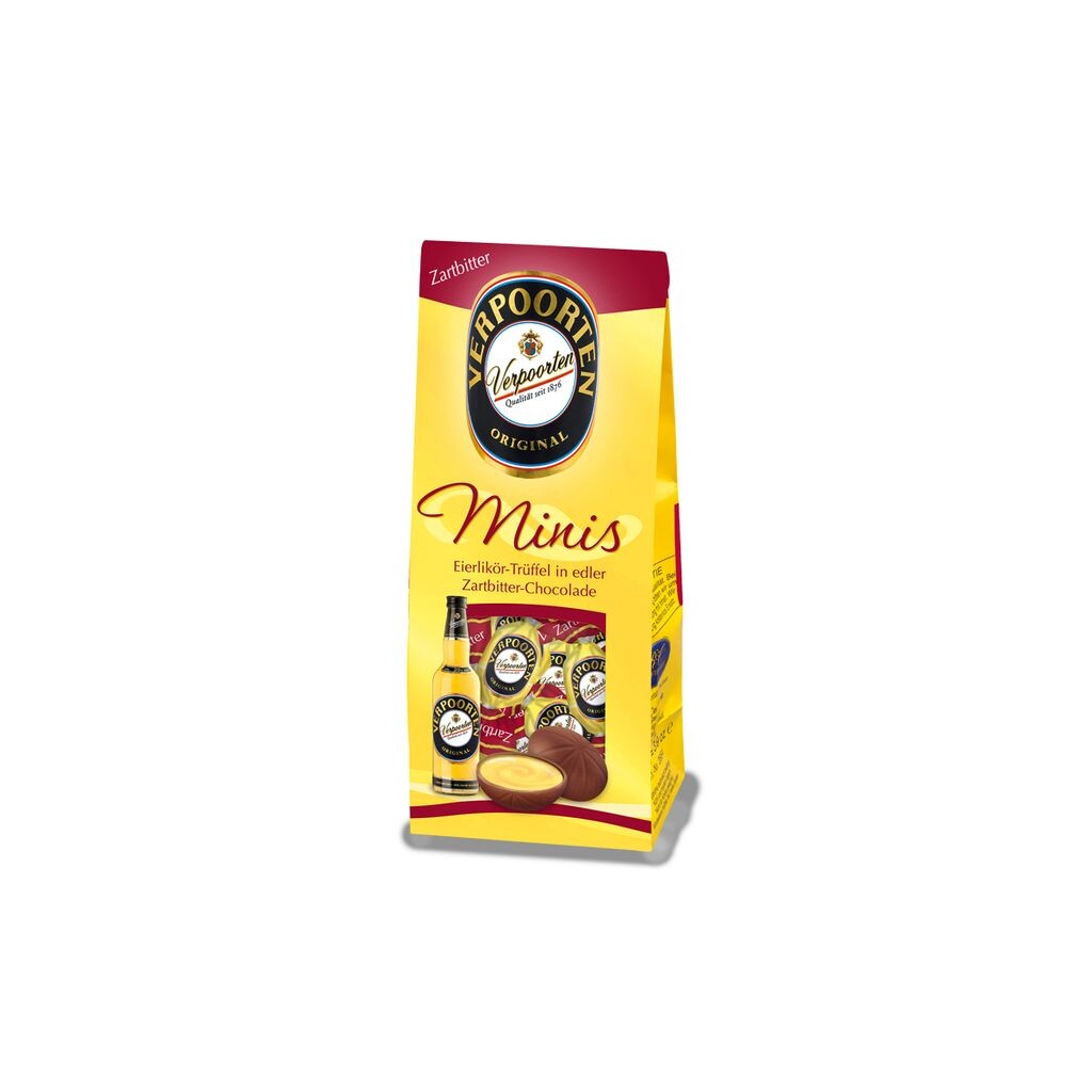 

Verpoorten Eggnog Truffle Minis в темном шоколаде 110г Verpoorten