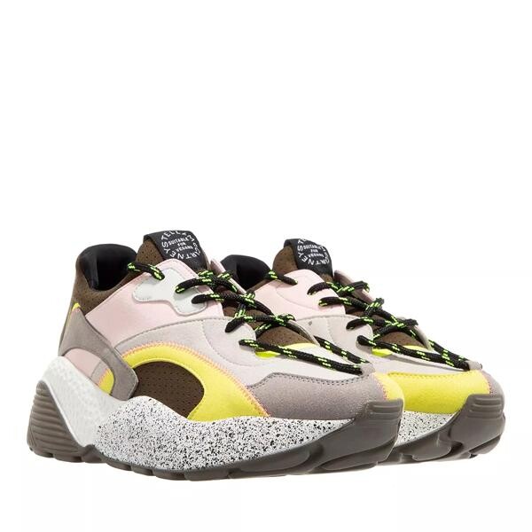 

Кроссовки eclypse ss26 sneaker multi fluo Stella Mccartney, мультиколор