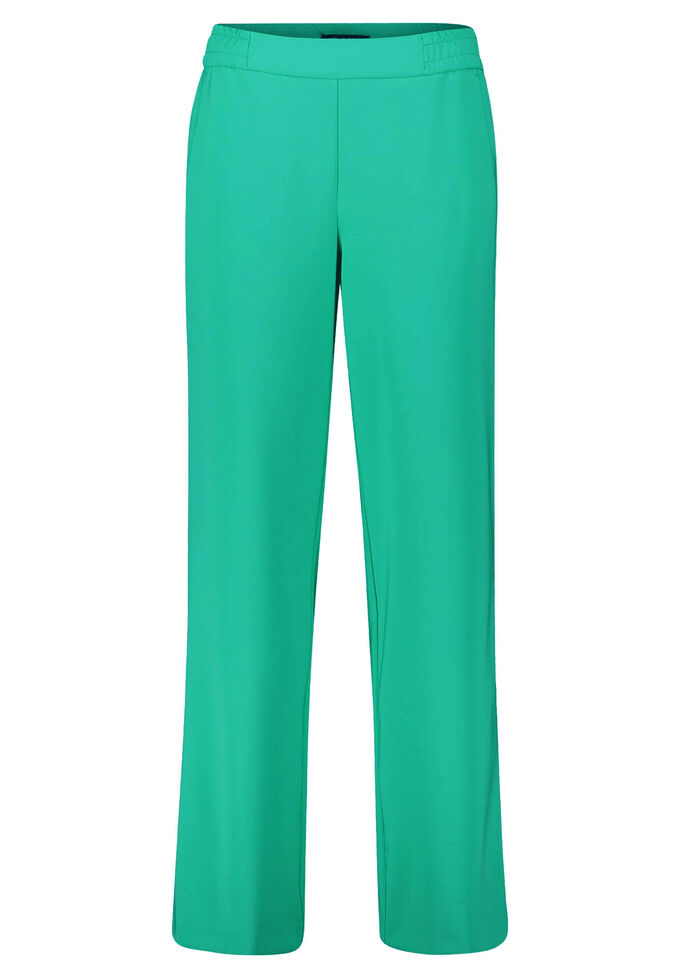 Однотонные брюки без застежки Betty Barclay, зеленый