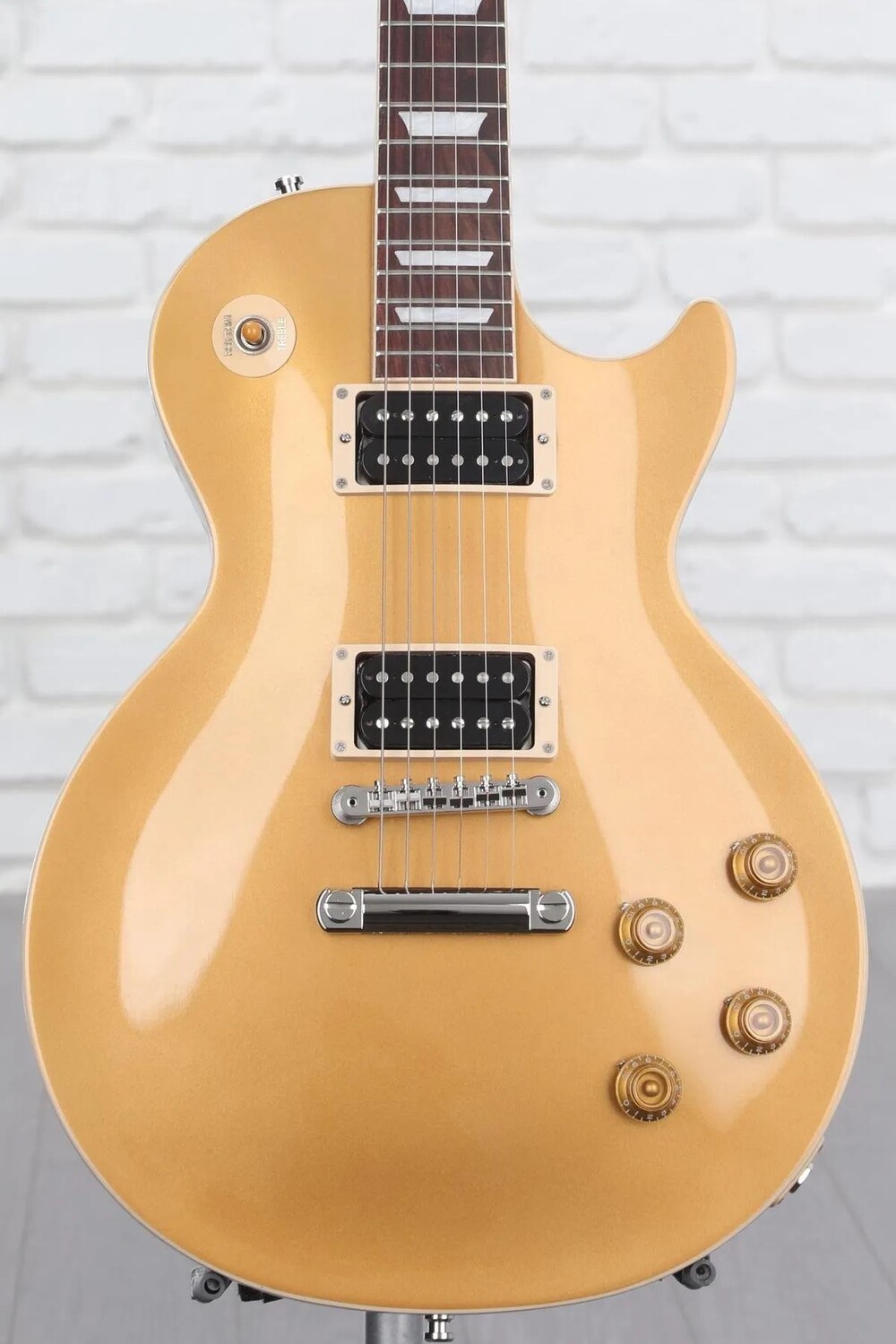 

Электрогитара Gibson Slash "Victoria" Les Paul - Goldtop