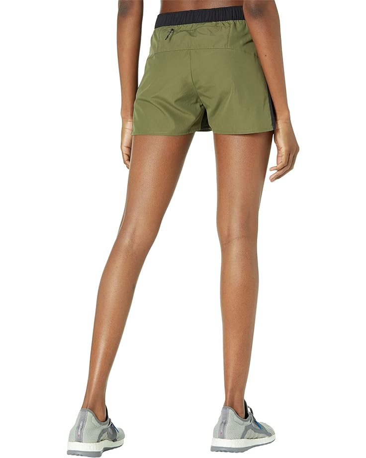 

Шорты Adidas Terrex Primeblue Trail Shorts, цвет Focus Olive