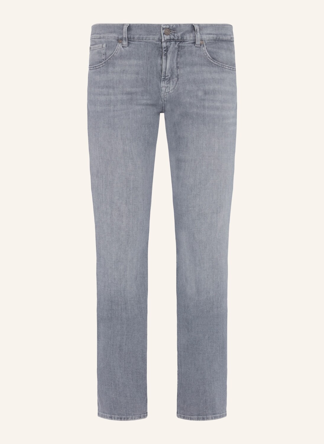 

Джинсы 7 for all mankind STANDARD Straight Fit, серый