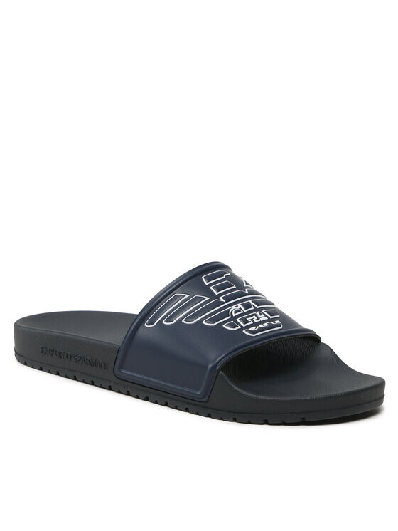 

Мюли Emporio Armani, синий