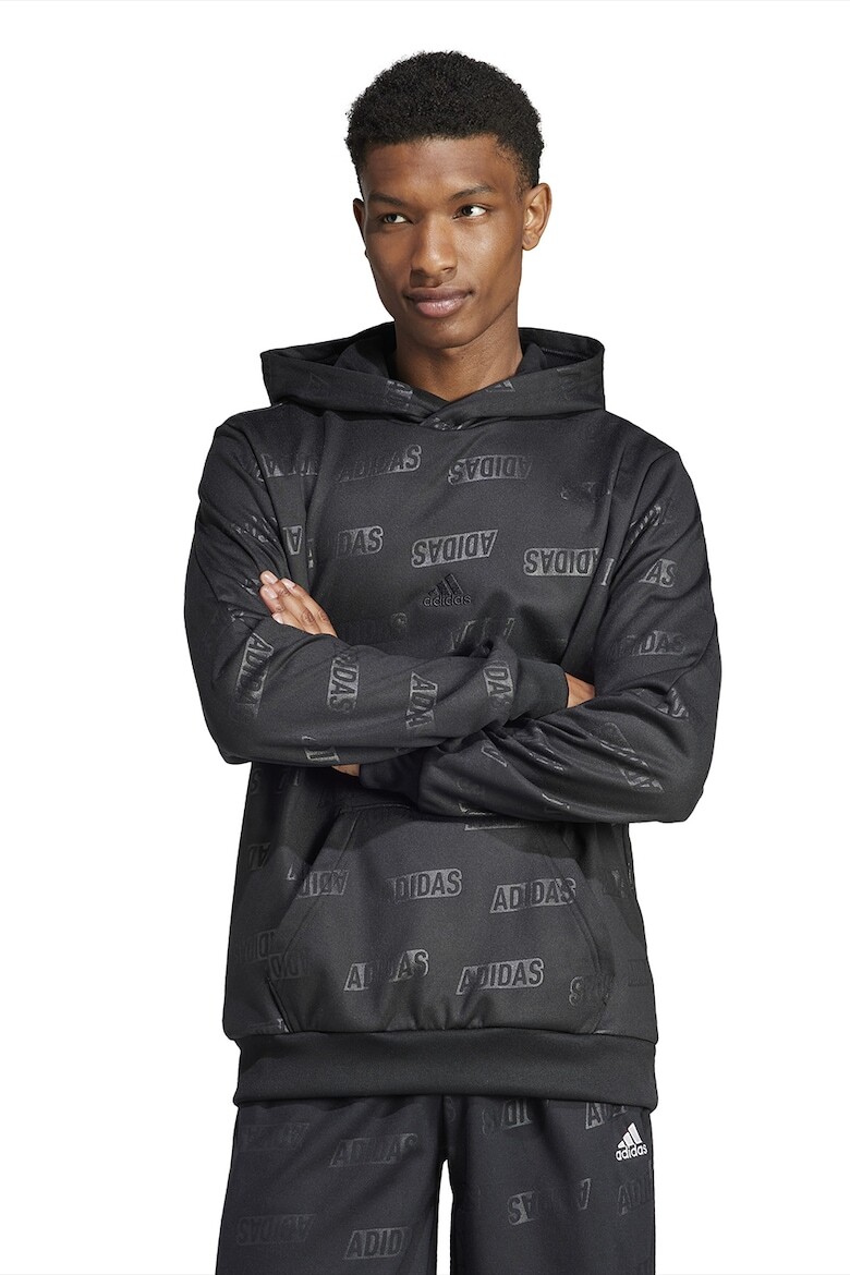 

Толстовка с логотипом Adidas Sportswear, черный