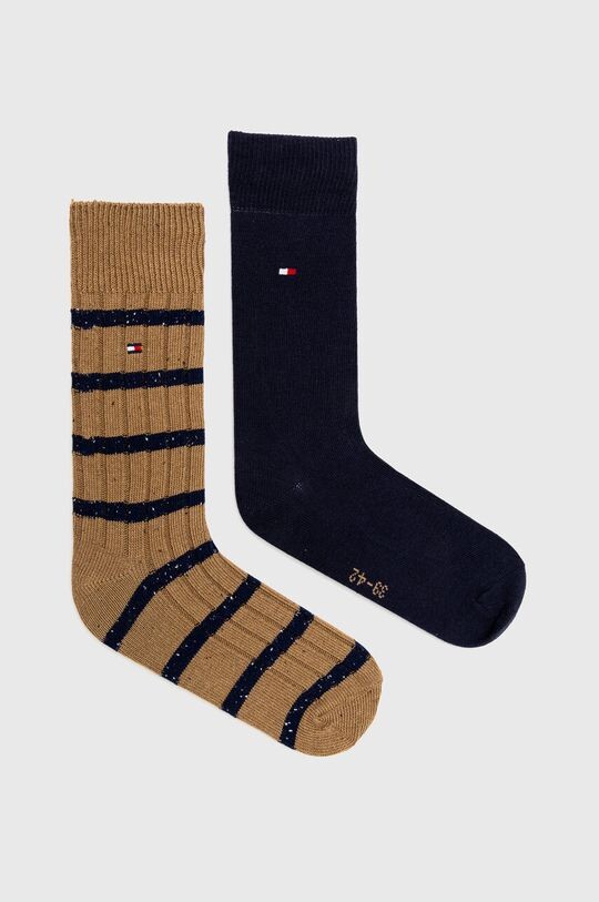 

2 упаковки носков Tommy Hilfiger, зеленый
