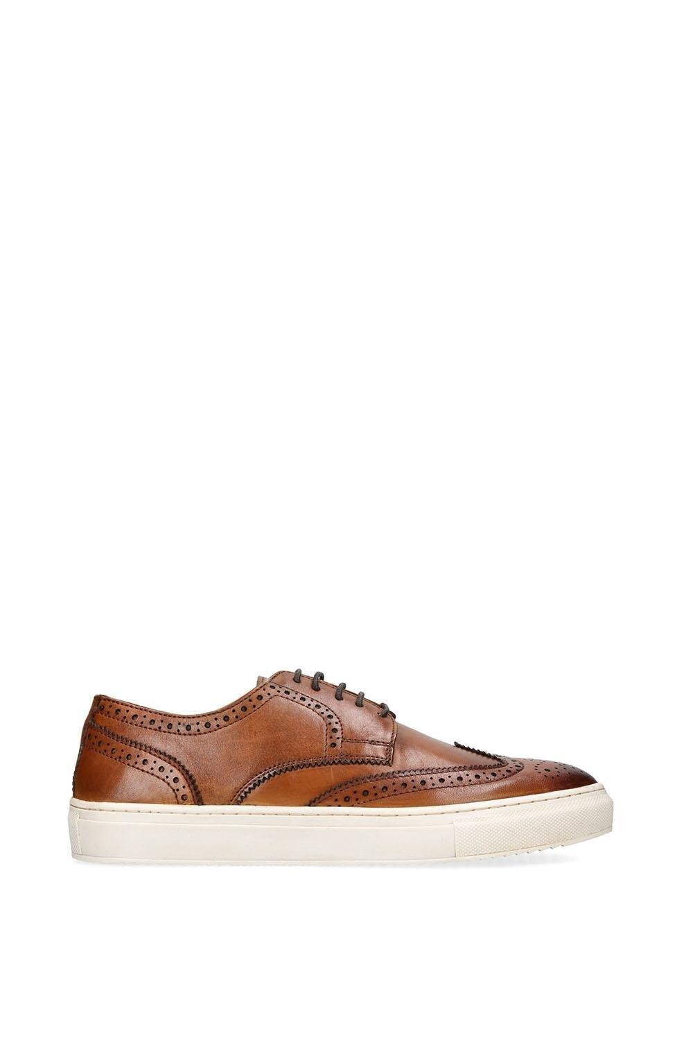 

Кожаные туфли 'Reece Brogue' KG Kurt Geiger, коричневый