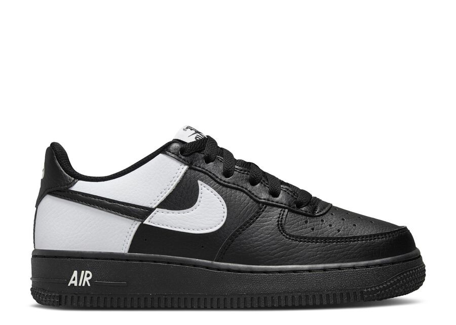 

Кроссовки Nike Air Force 1 Next Nature Gs 'Split - Black White', черный