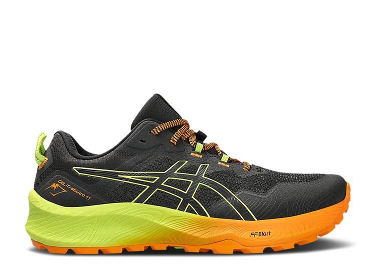 

Кроссовки ASICS GEL TRABUCO 11 'BLACK NEON LIME', черный