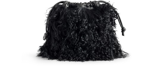 

Сумка из овчины Rock To Go Frenzy Zadig&Voltaire, черный