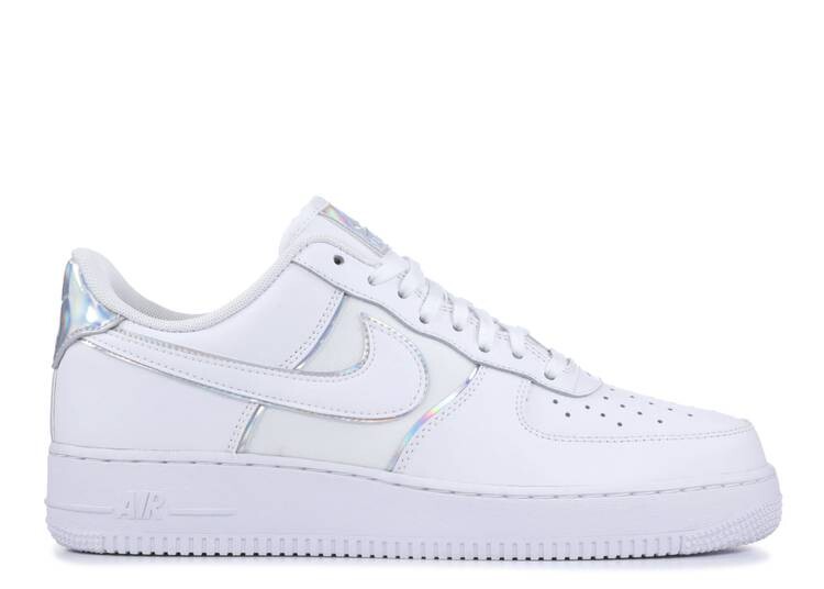 

Кроссовки Nike AIR FORCE 1 '07 LV8 4 'TRIPLE WHITE', белый, Белый;серый