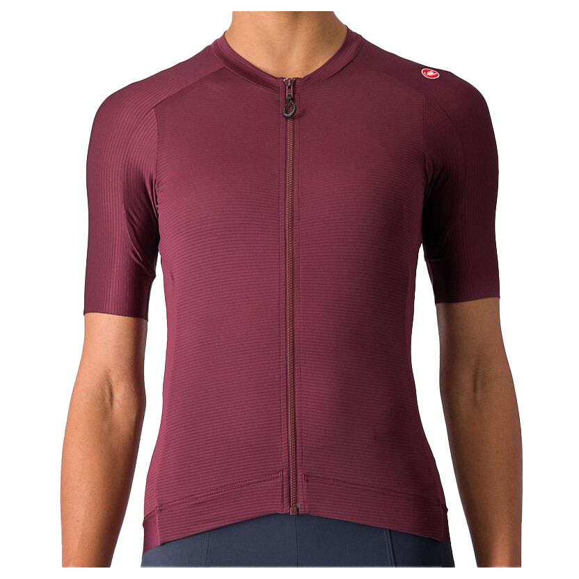 

Велосипедный трикотаж Castelli Women's Espresso Jersey, цвет Deep Bordeaux/Deep Bordeaux