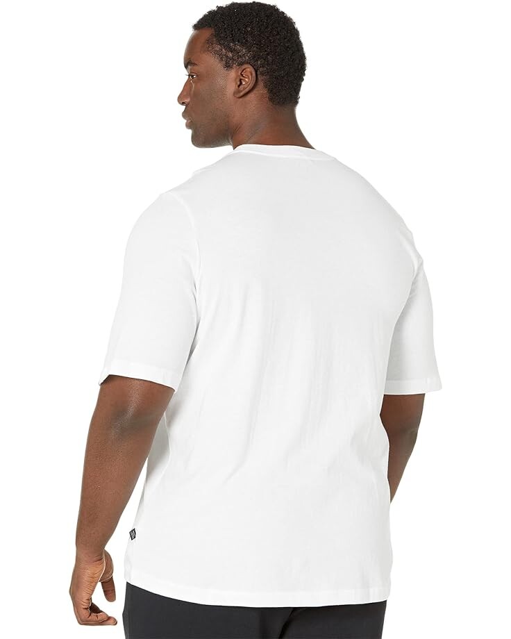 

Футболка PUMA Big & Tall Power Logo Tee, цвет Puma White