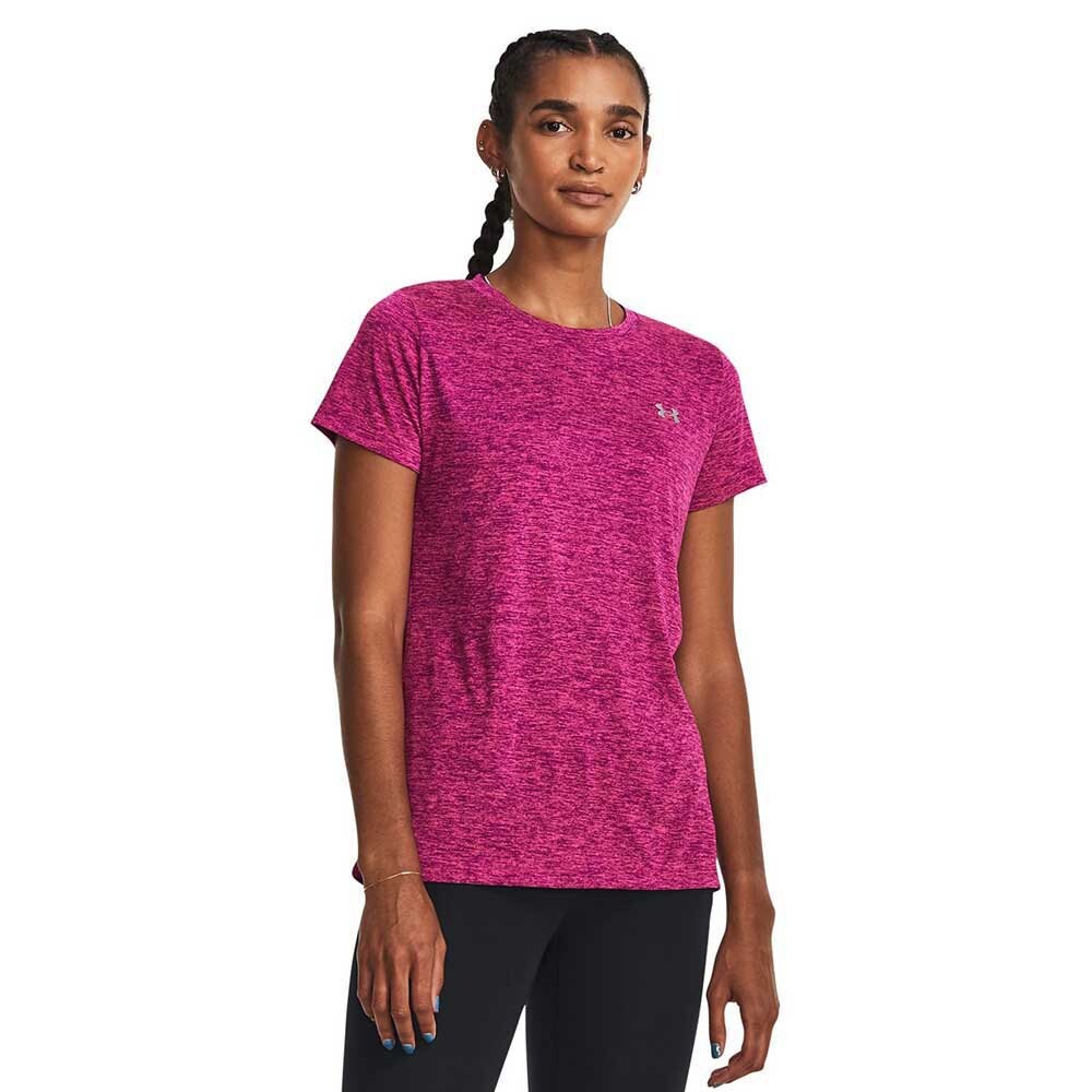 

Футболка Under Armour Tech Twist, розовый