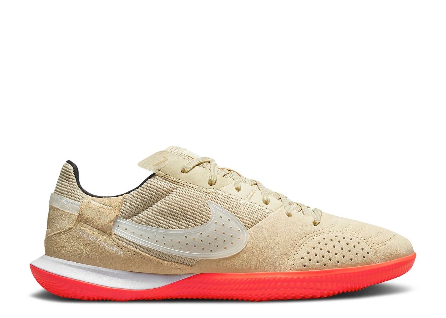 

Кроссовки Nike Streetgato 'Team Gold Infrared', кремовый, Бежевый;серый