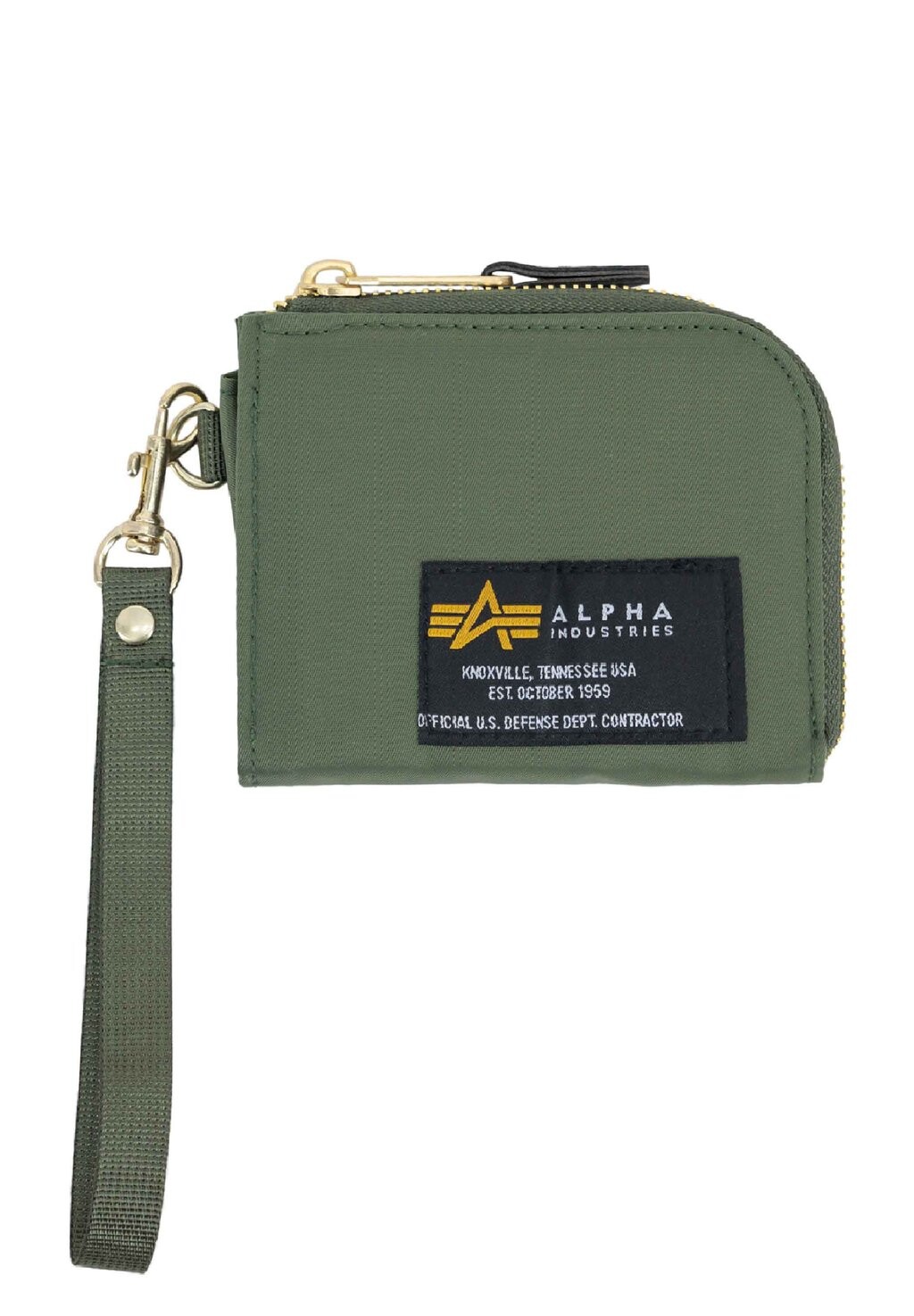 

Кошелек Alpha Industries, шалфейный зеленый