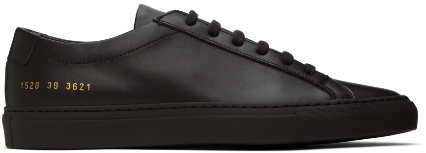 

Общие проекты Коричневые кроссовки Achilles Common Projects