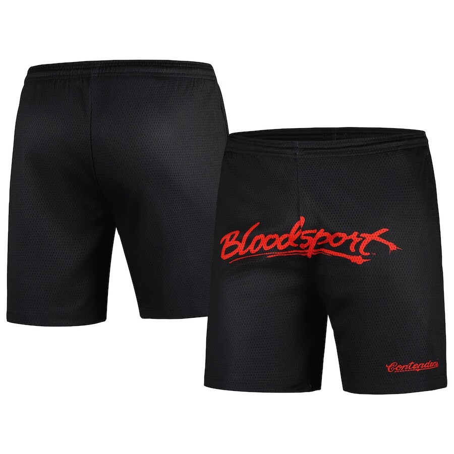 

Шорты Contenders Clothing Bloodsport, черный