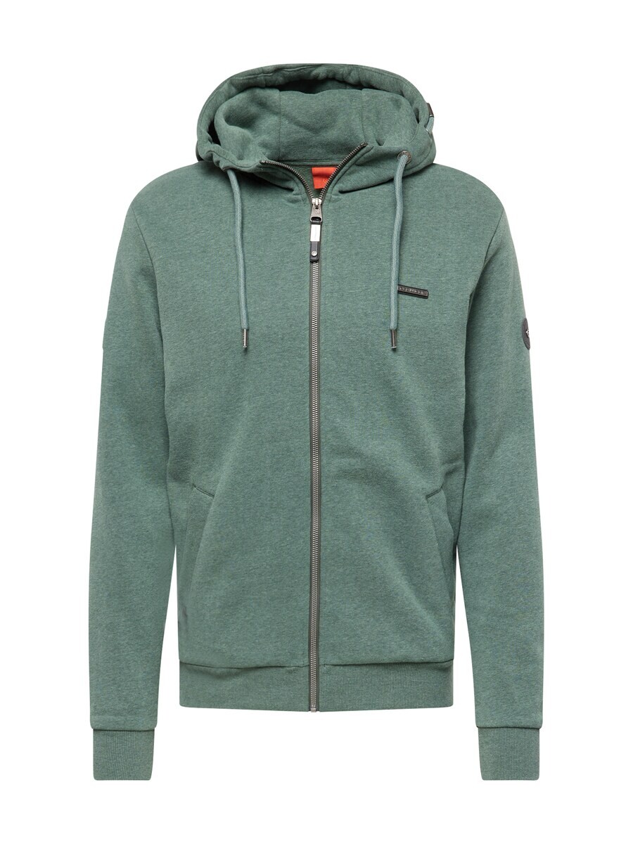 

Худи Ragwear Zip-Up Hoodie Natte, цвет Fir