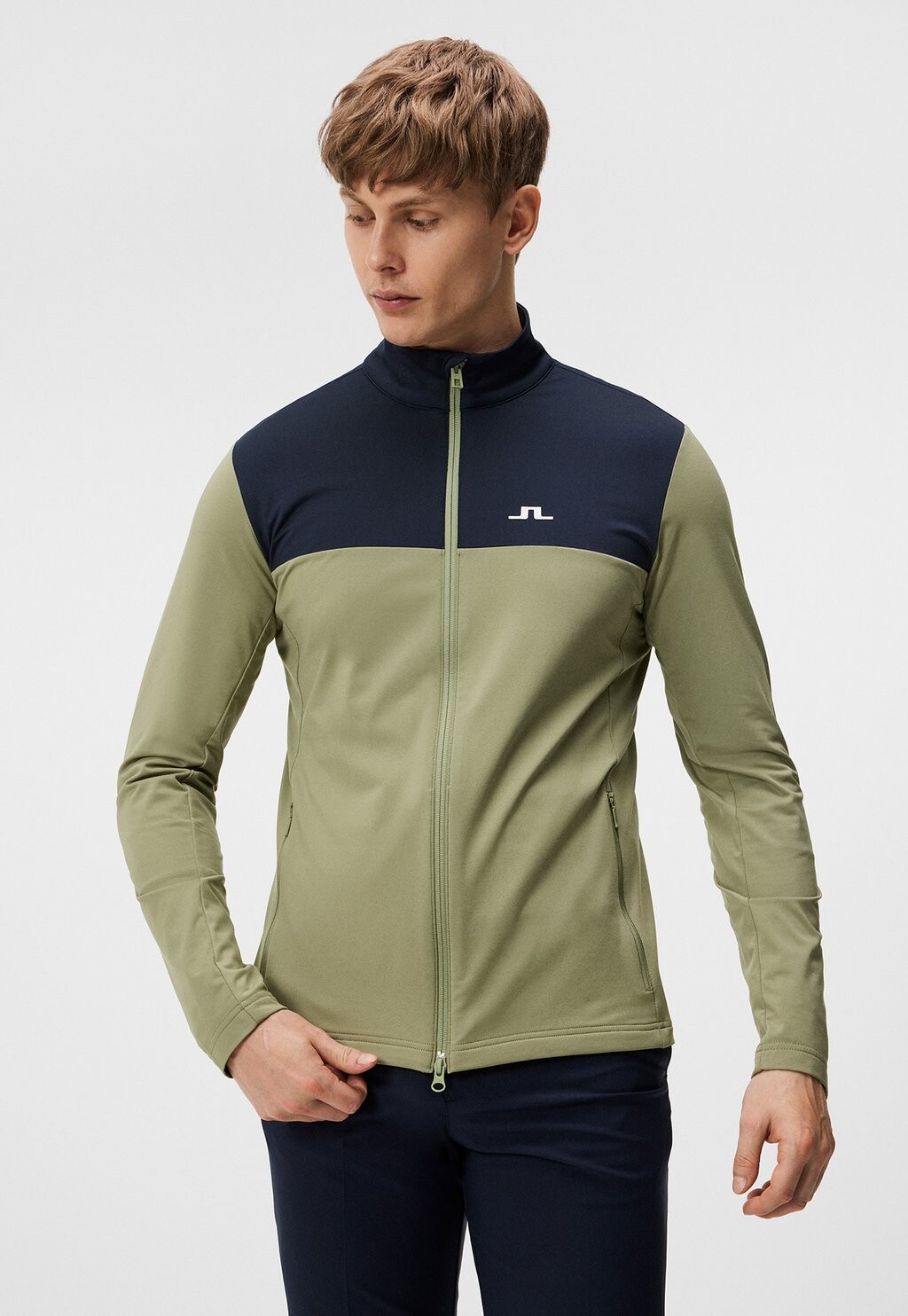 

Толстовка BANKS MID LAYER J.LINDEBERG Sports, зеленый