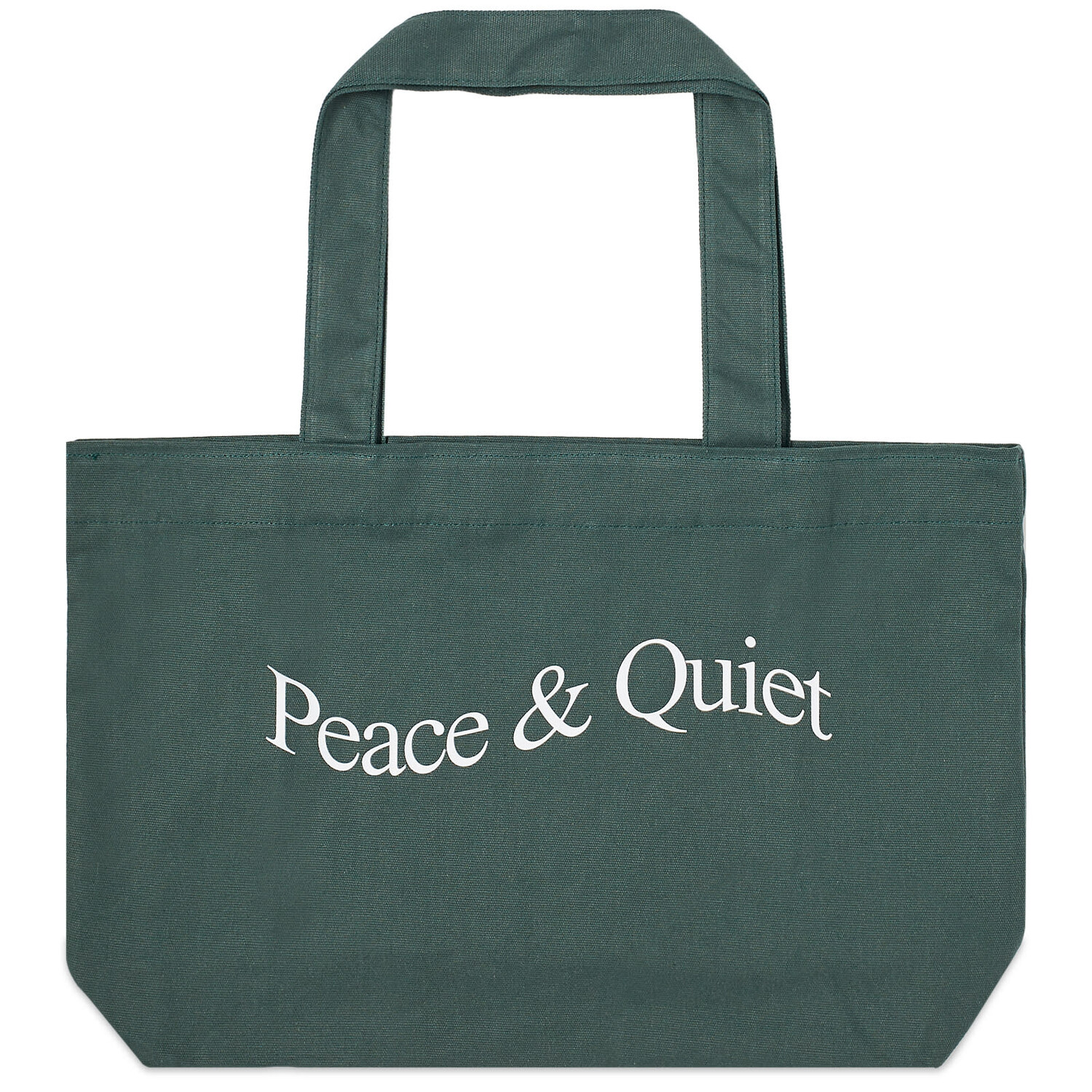 

Сумка тоут Museum Of Peace And Quiet Wordmark Tote Bag, цвет Forest