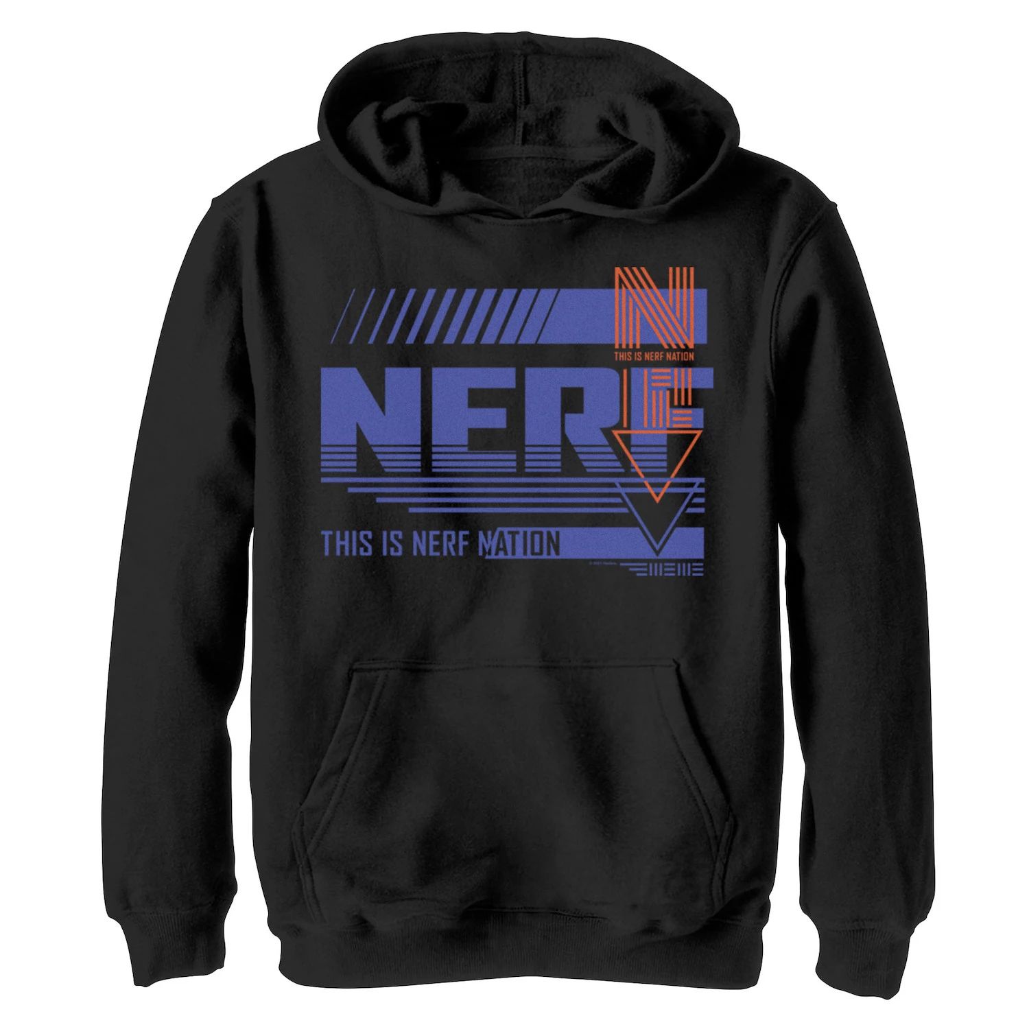 Толстовка Nerf This Is Nerf Nation Mashup C1 для мальчиков 8–20 лет Nerf толстовка с плакатом nerf this is nerf nation для мальчиков 8–20 лет nerf