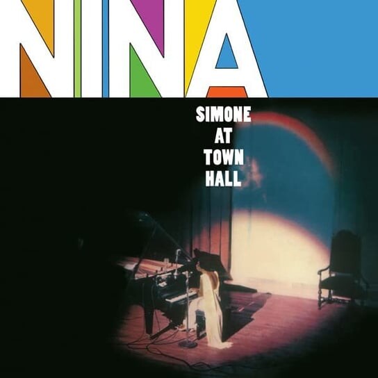 

Виниловая пластинка Simone Nina - Nina Simone At Town Hall