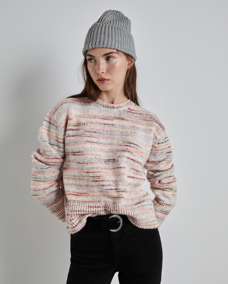

Женский свитер с круглым вырезом Easy Wear, зеленый