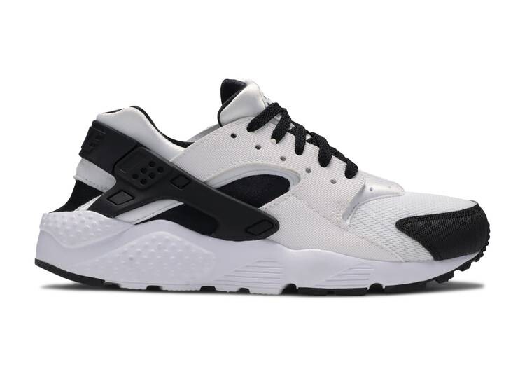 

Кроссовки Nike HUARACHE RUN GS 'WHITE BLACK', белый