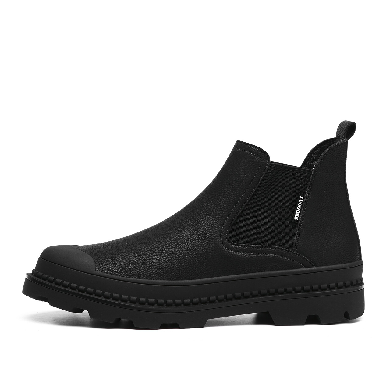 

Челси Ботинки Мужские Luogoks, цвет Black single shoes