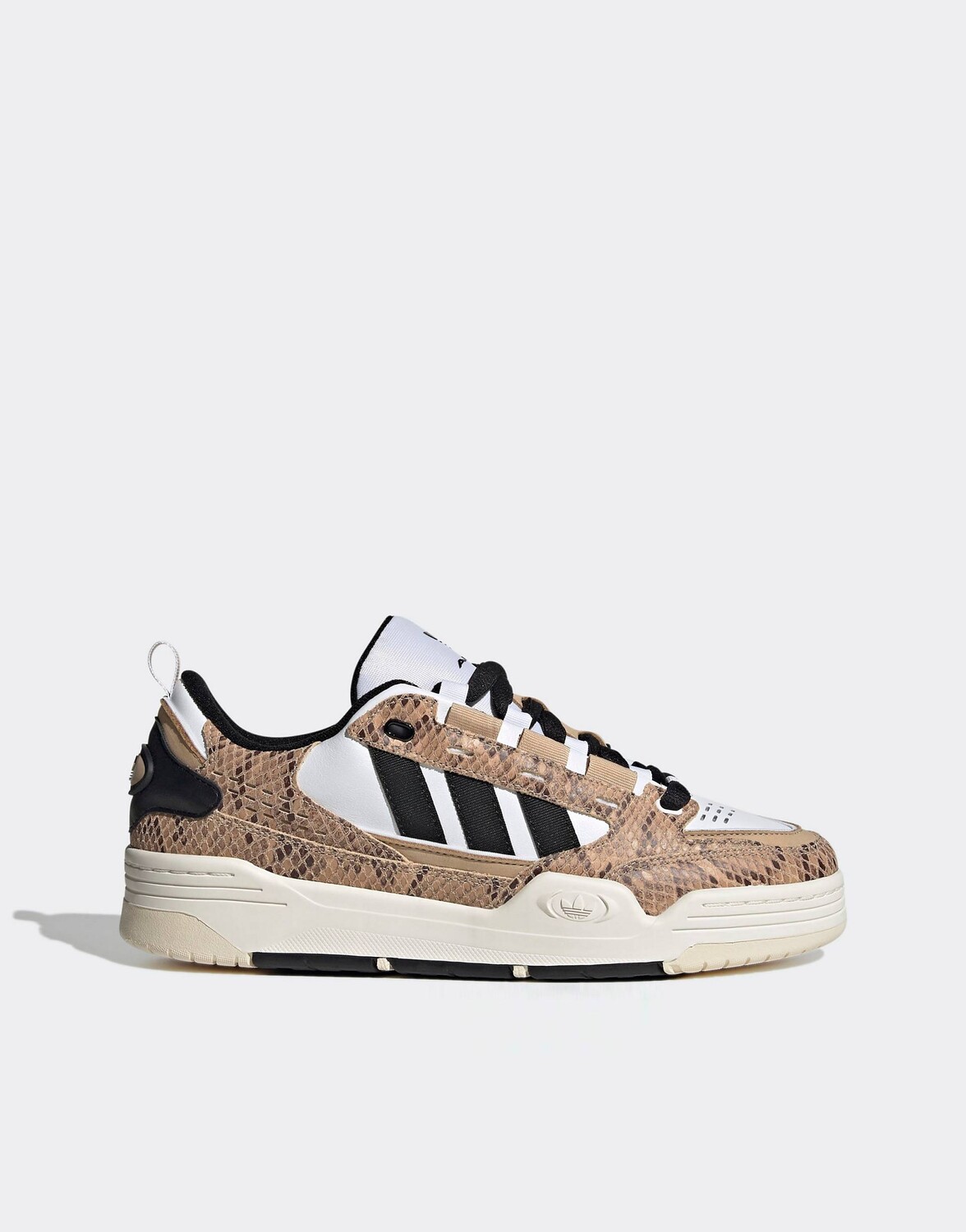 

Бежево-черные кроссовки adidas Originals ADI2000