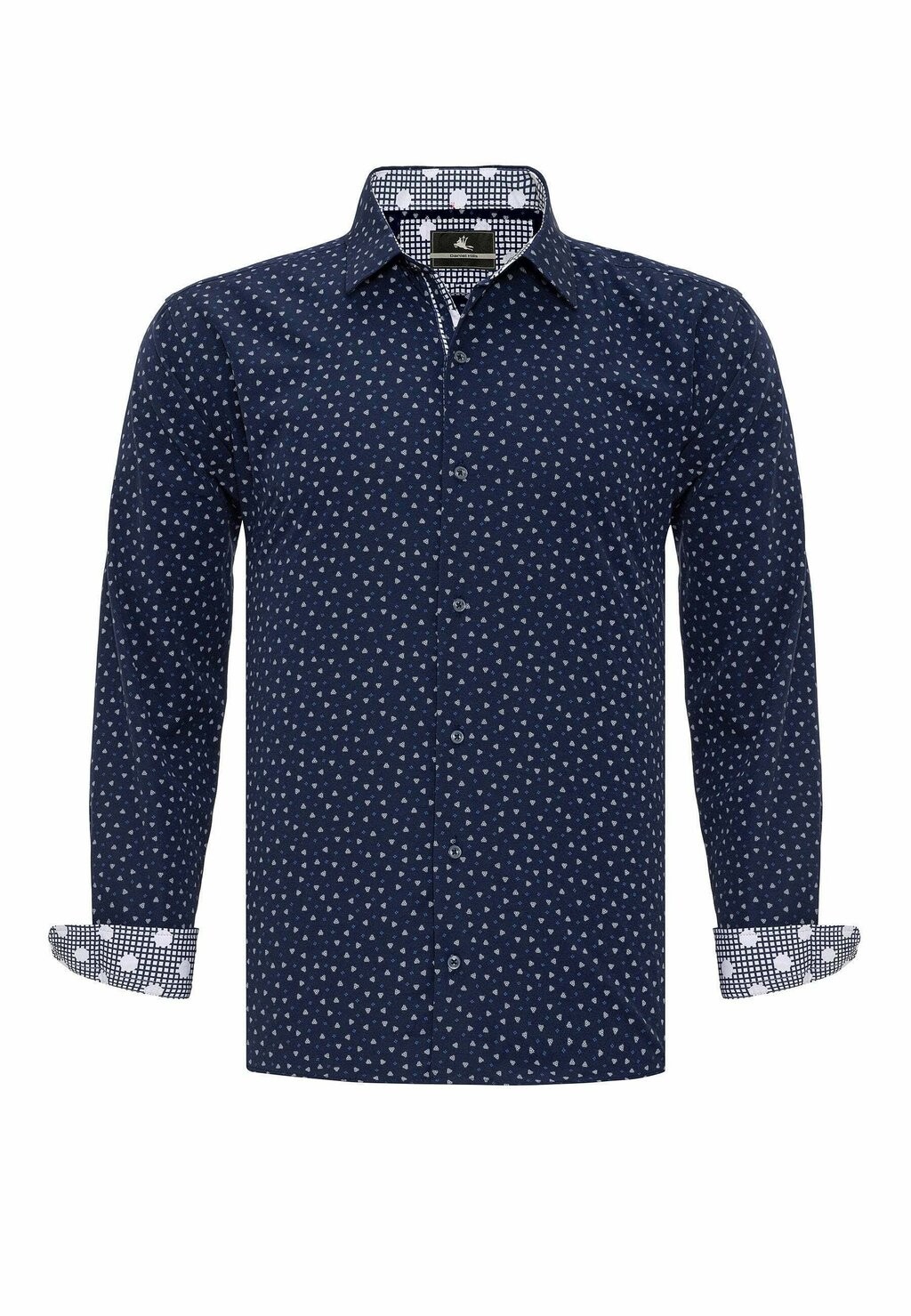 

Рубашка CASUAL Daniel Hills, цвет navy white