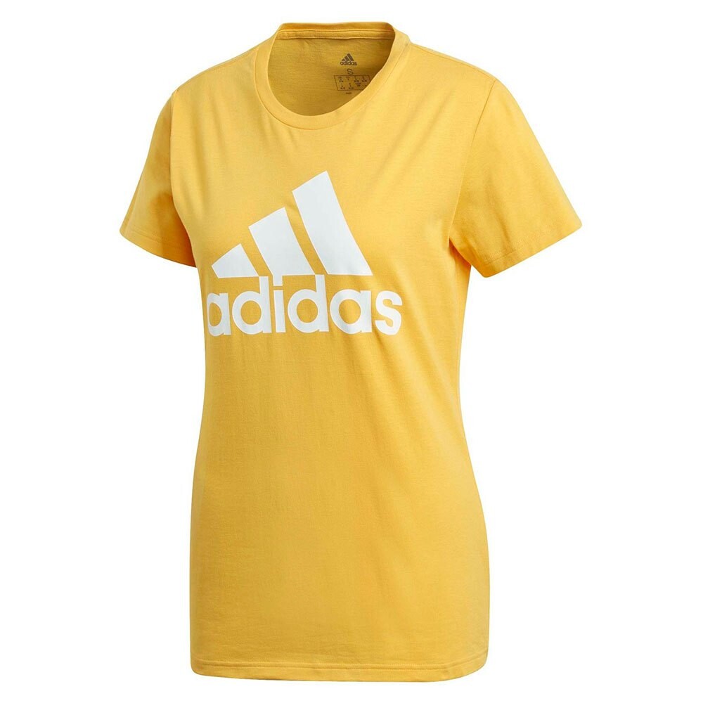 

Футболка adidas Badge Of Sport Cotton, желтый