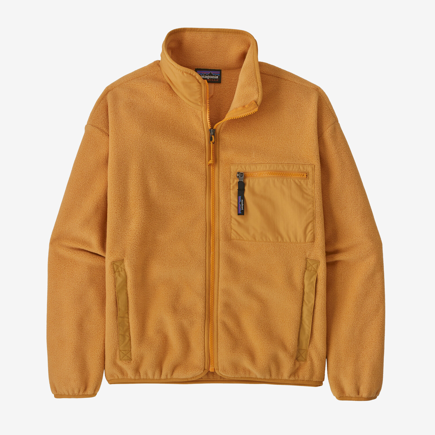 

Женская флисовая куртка Synchilla Patagonia, цвет Dried Mango