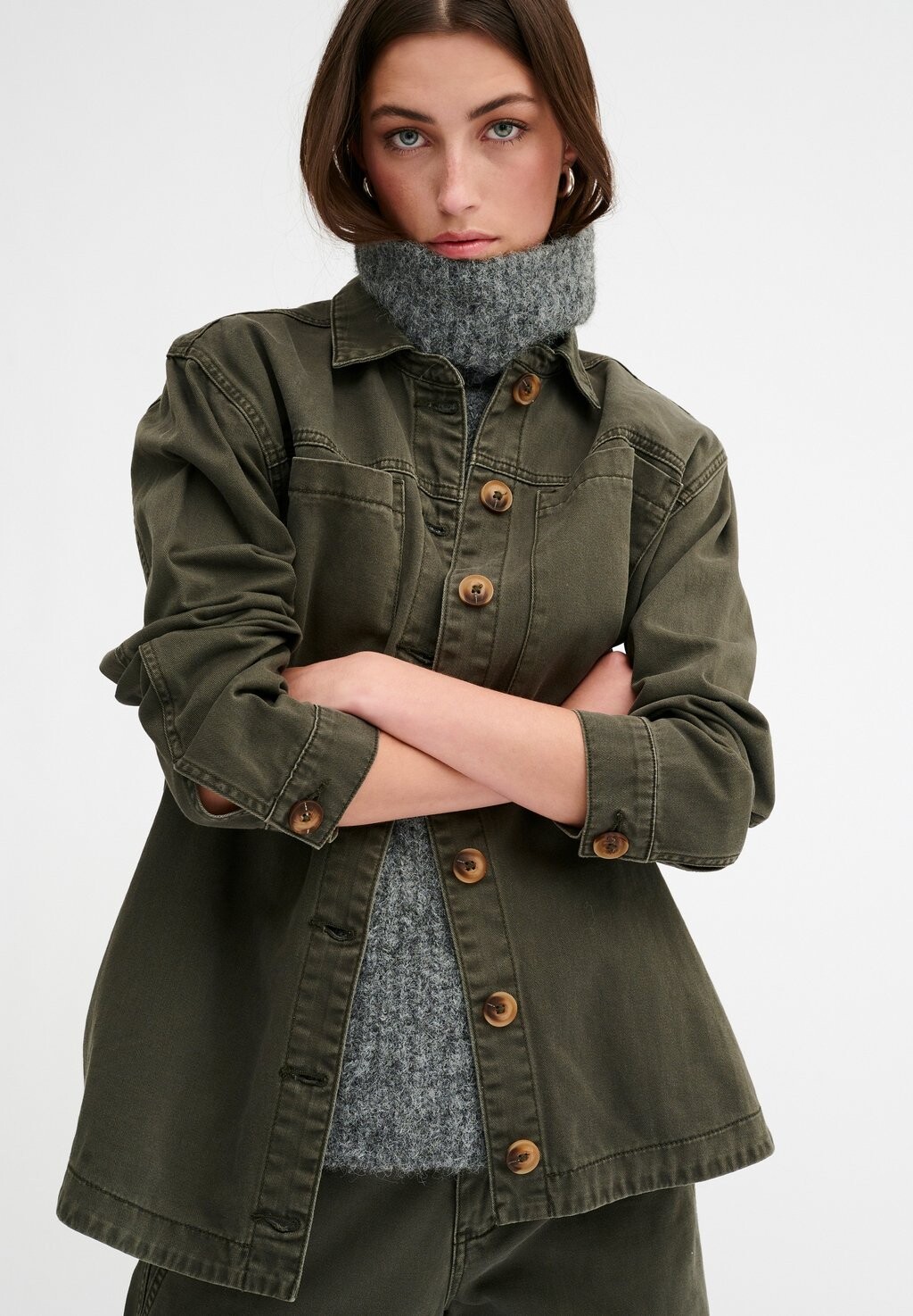 

Джинсовая куртка My Essential Wardrobe