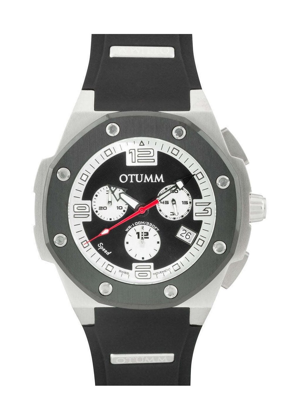 

Хронограф SWISS MOVEMENT Otumm, цвет steel