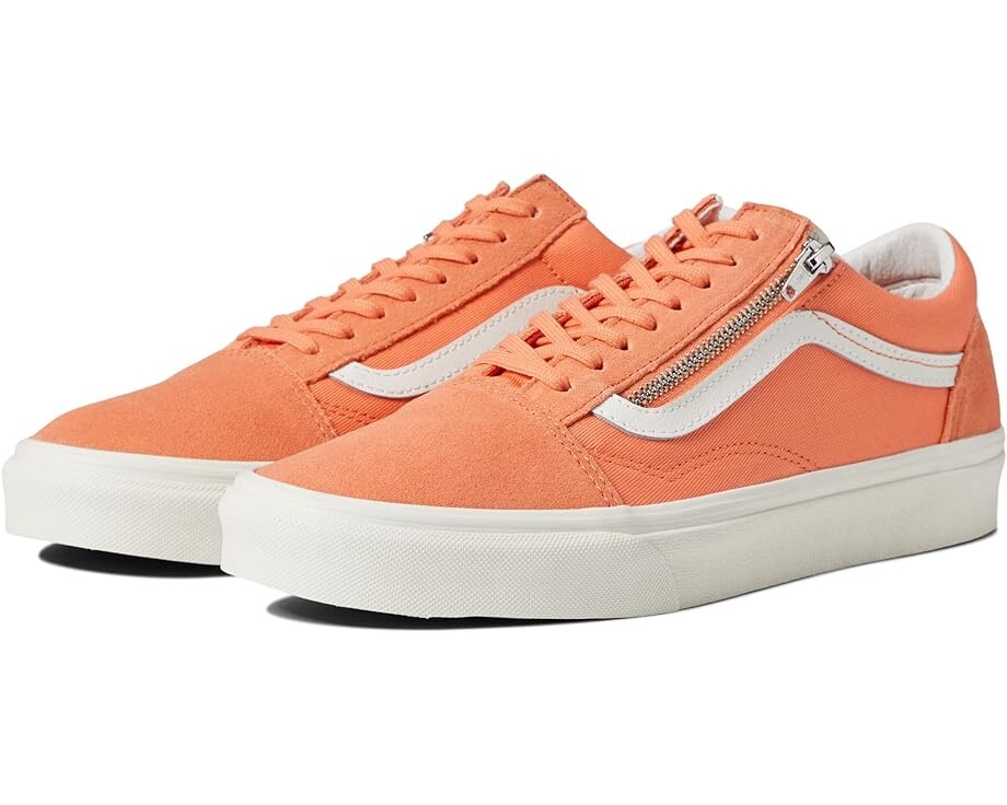 

Кроссовки Vans Old Skool Zip, цвет Melon/Blanc De Blanc