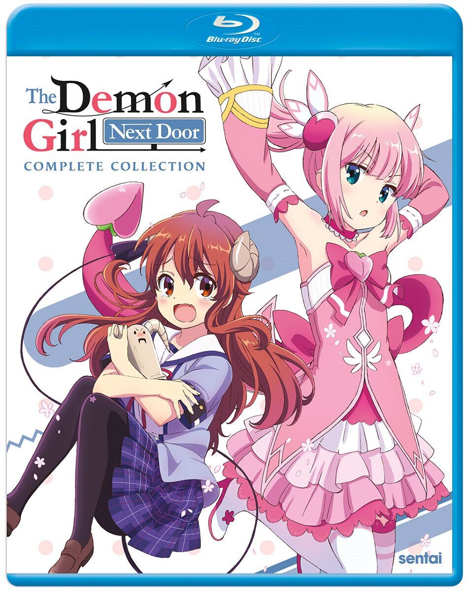 

Blu-Ray диск The Demon Girl Next Door Blu-ray