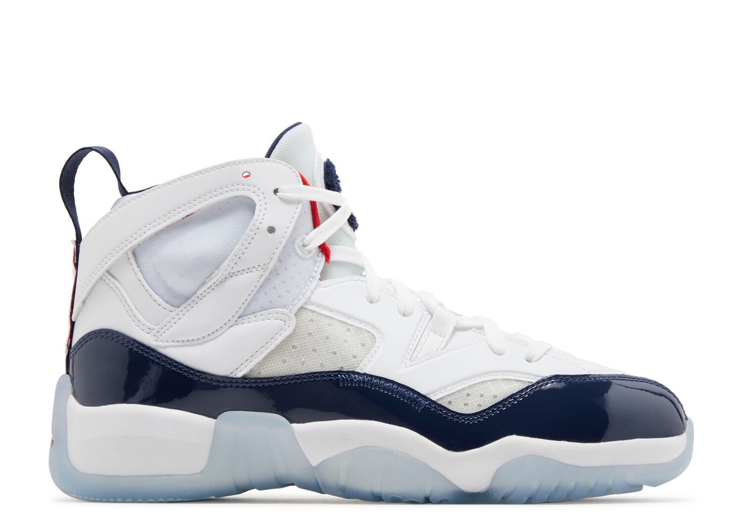 

Кроссовки Air Jordan Jumpman Two Trey Gs 'Usa', белый