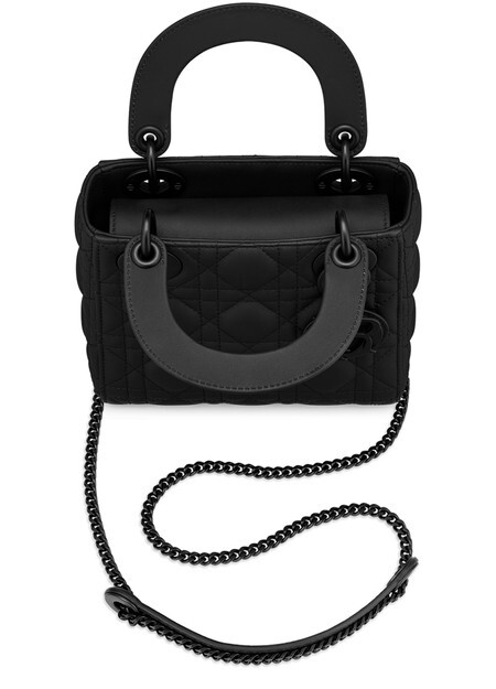 

Мини-сумка Lady Dior Dior, темно-серый