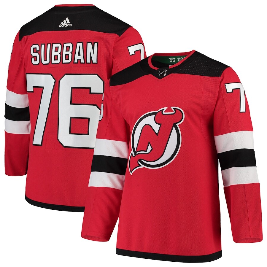 

Джерси adidas New Jersey Devils, красный