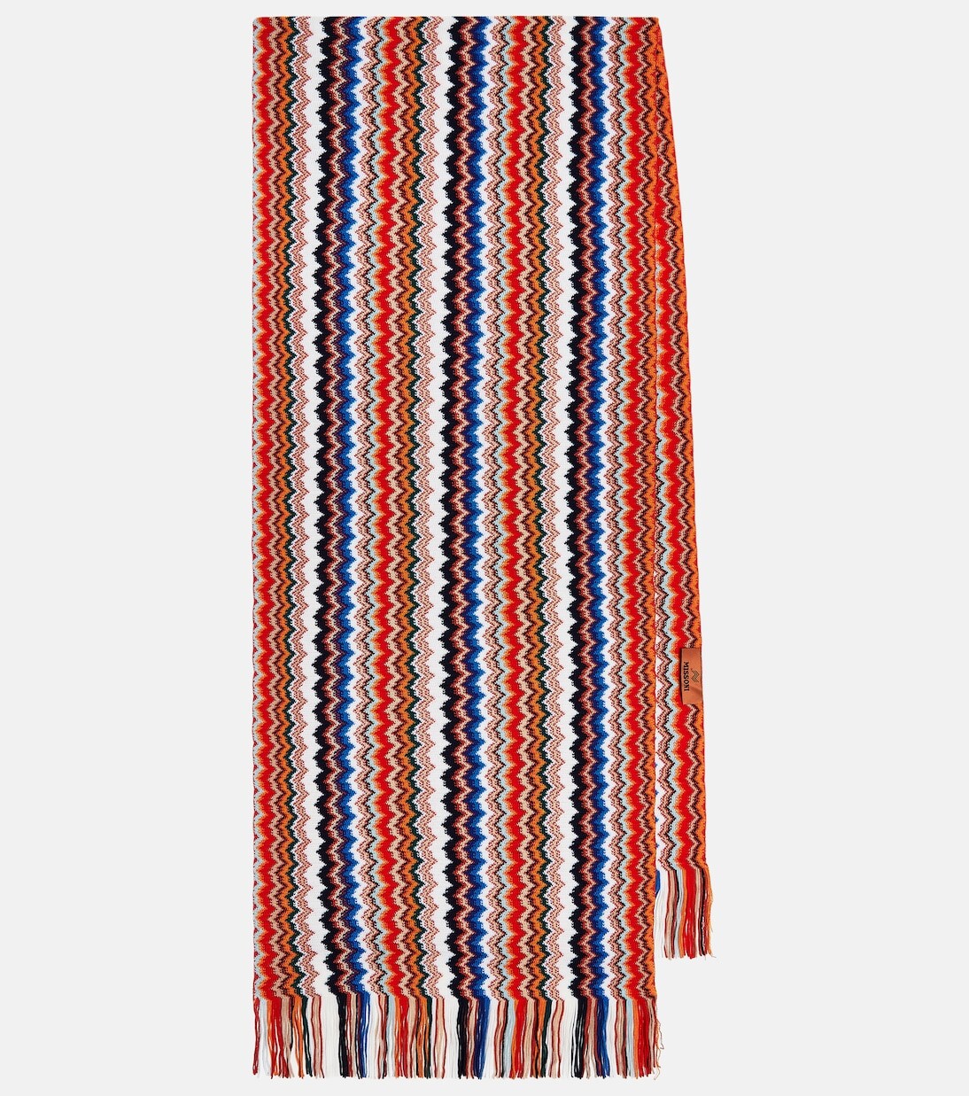 

Шерстяной шарф с зигзагом Missoni, мультиколор