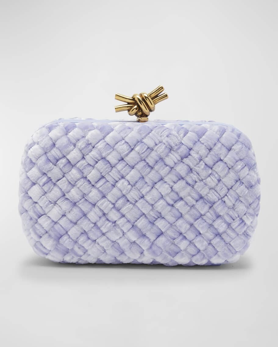 

Узел Intrecciato Velvet Minaudiere Bottega Veneta