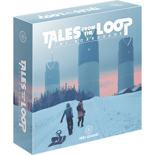 

Настольная игра Free League Publishing Tales From the Loop: The Board Game