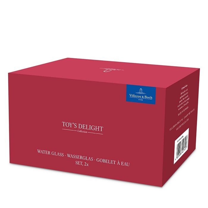 

Villeroy & Boch Toy's Delight Double Old Fashioned Стакан, набор из 2 шт, белый