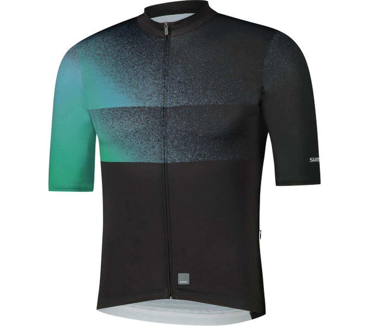 Рубашка SHIMANO Short Sleeve Jersey BREAKAWAY, зеленый